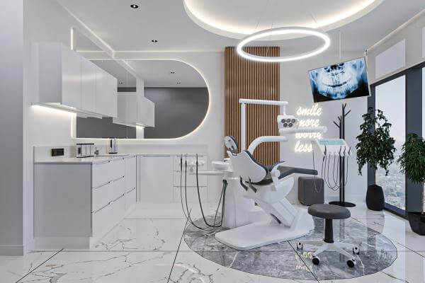 Diş kliniği tasarımı Detayı - Diş kliniği tasarımı | lüks diş kliniği Ankara