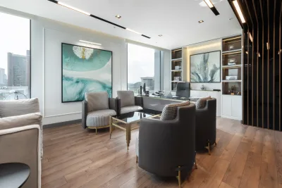 Moment Beştepe Ofis – Yönetici Odası Tasarımları (Moment Beştepe, Ankara) - Görsel 4