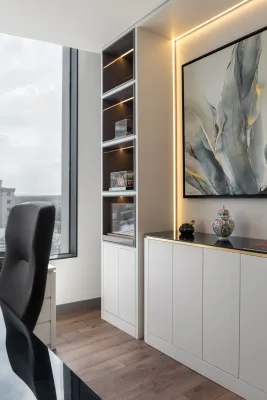 Moment Beştepe Ofis – Yönetici Odası Tasarımları (Moment Beştepe, Ankara) - Görsel 5