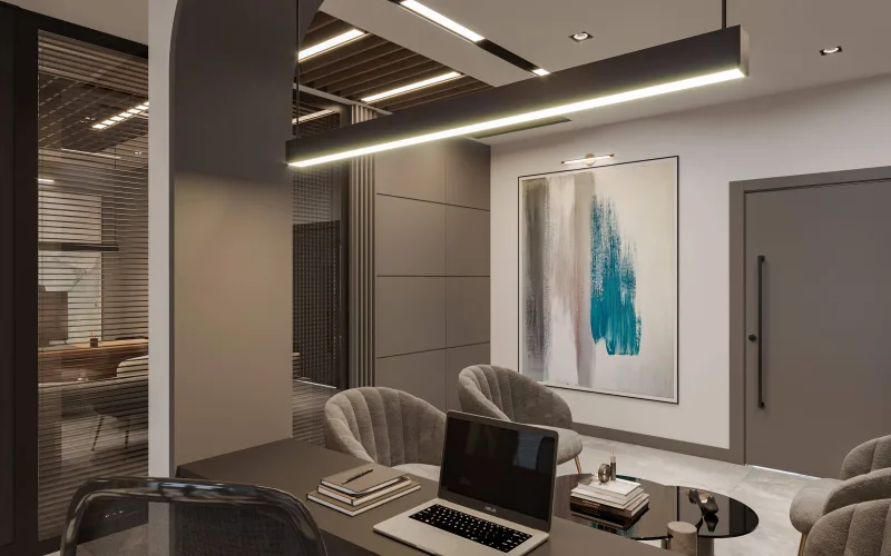 One of the details we value most in our office projects is the functional surprises we incorporate into the space.…
