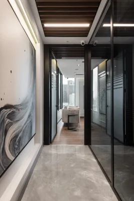 Moment Beştepe Ofis – En Şık Ofis Tasarımları, Lüks Ofis Tasarımları Ankara ve Ofis Giriş Tasarımları - Görsel 11
