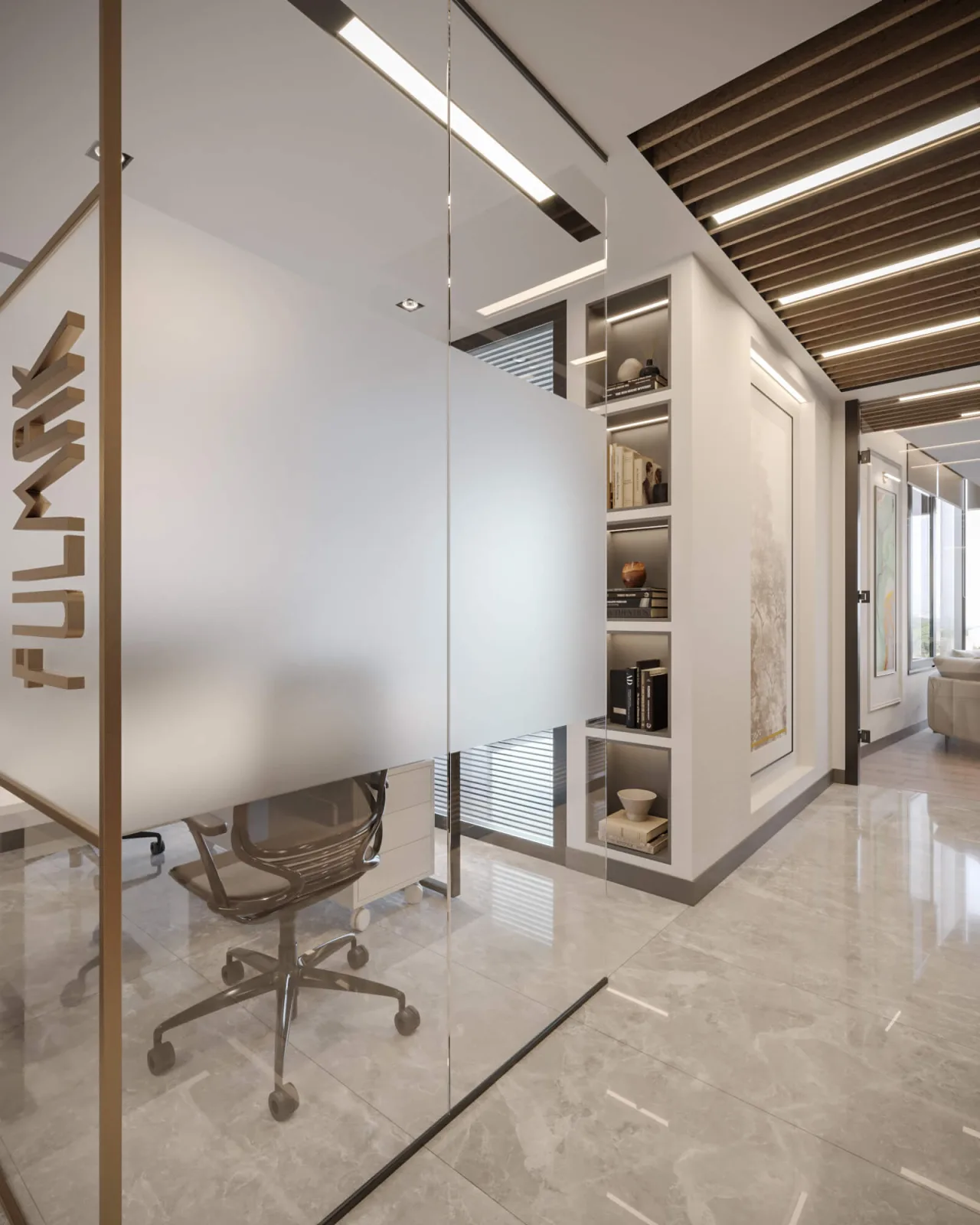 Office design ankara, In-office design, Executive room decoration