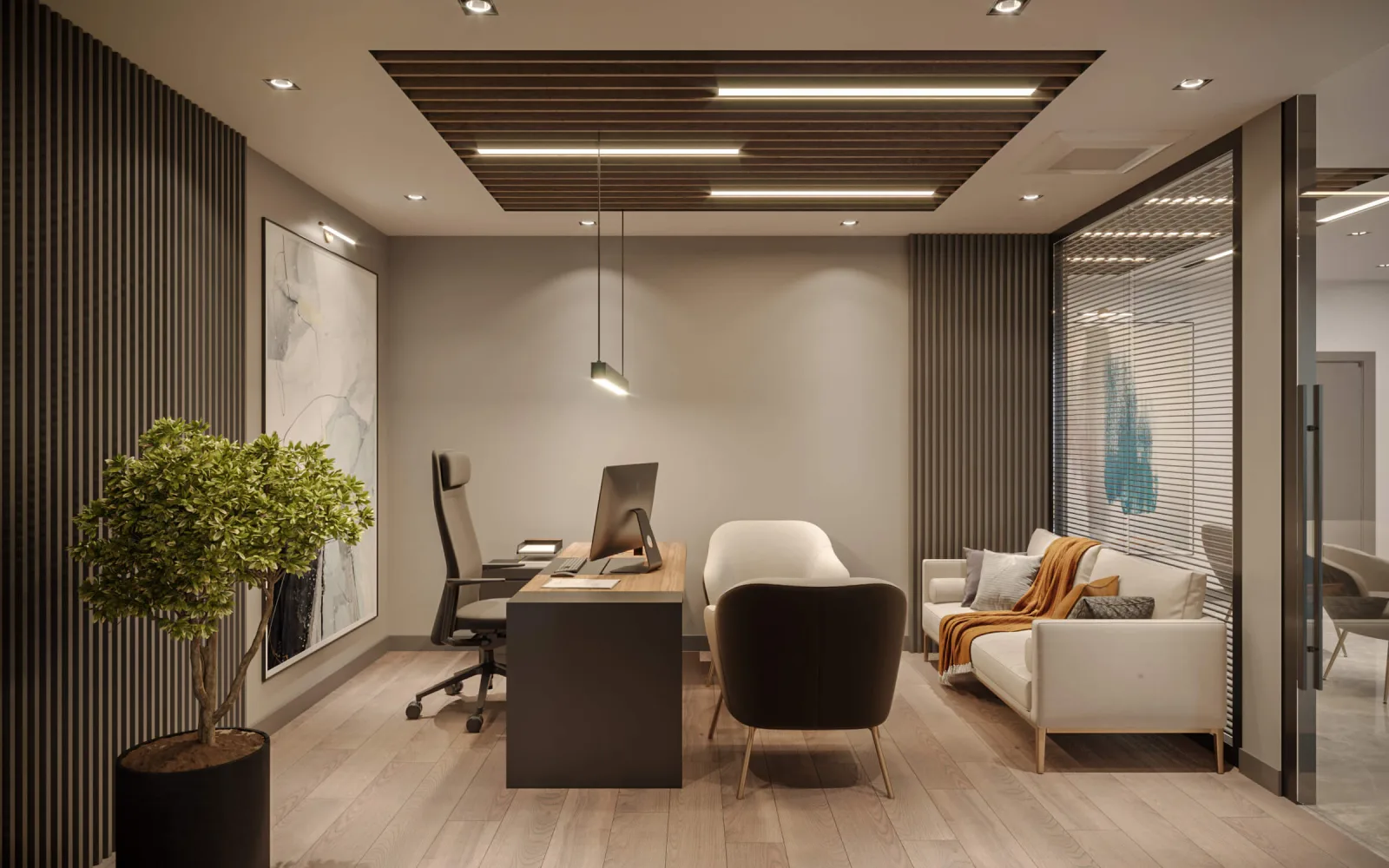 Office design ankara, In-office design, Executive room decoration