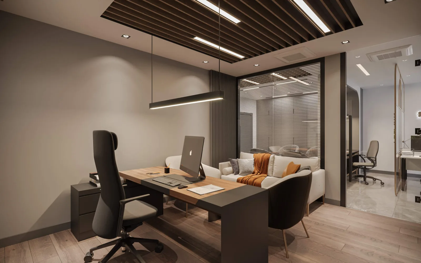 Office design ankara, In-office design, Executive room decoration