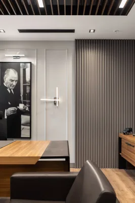 Moment Beştepe Ofis – En Şık Ofis Tasarımları, Lüks Ofis Tasarımları Ankara ve Ofis Giriş Tasarımları - Görsel 14