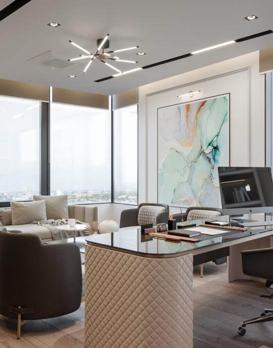 Moment Beştepe Ofis - Ofis dizayn ankara | lüks ofis tasarımı Ankara