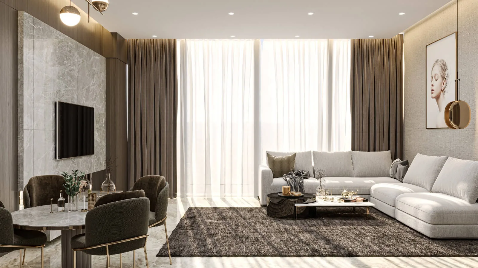 Natamam Villa, Ankara house projects, Luxury house ankara, Natamam Villa, Luxury home architecture
