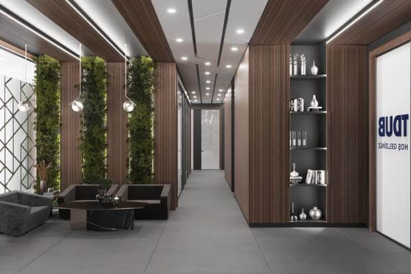 Moment ofis Detayı - Moment ofis | 2025 lüks ofis tasarımı