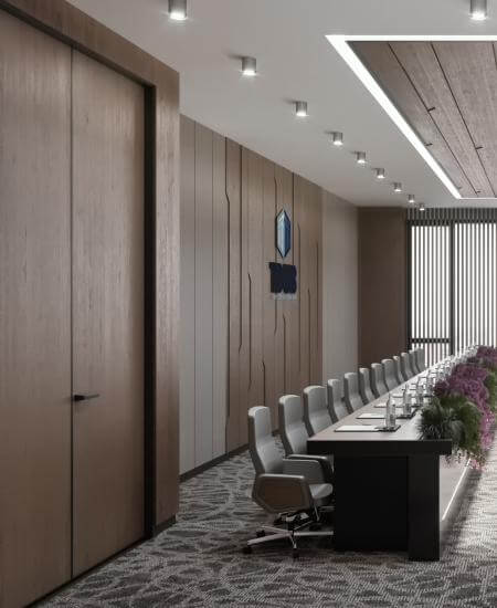 Moment ofis Detayı - Moment ofis | 2025 lüks ofis tasarımı