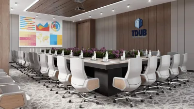 Kale Ofis – Toplantı Odası Tasarımları, Lüks Ofis Tasarımları Ankara ve Ofis Giriş Tasarımları - Görsel 11