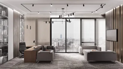 Kale Ofis – Lüks Ofis Tasarımları Ankara ve Ofis Giriş Tasarımları (Kale Ofis, Çukurambar, Ankara) - Görsel 20