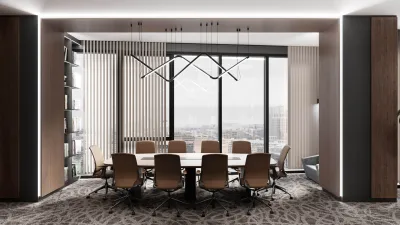 Kale Ofis – Toplantı Odası Tasarımları, Lüks Ofis Tasarımları Ankara ve Ofis Giriş Tasarımları - Görsel 24