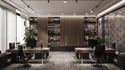 Kale Ofis – Lüks Ofis Tasarımları Ankara ve Ofis Giriş Tasarımları (Kale Ofis, Çukurambar, Ankara) - Görsel 30