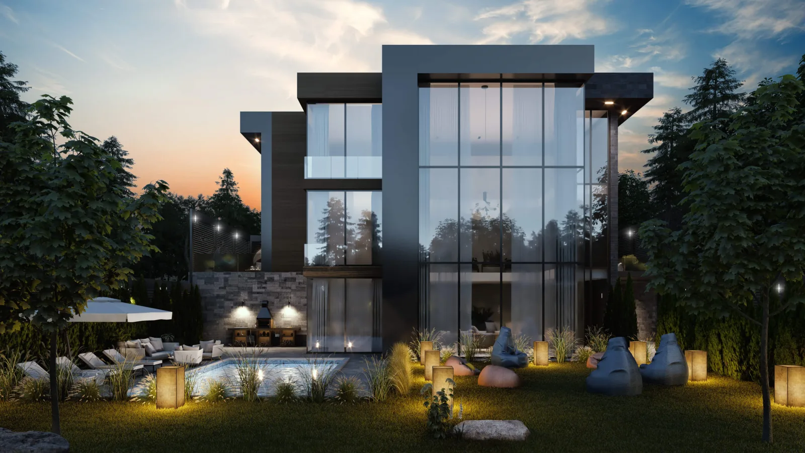 Luxury villa projects, House interior decoration prices, Ankara luxury home, Ankara home projects, Ankara home renovation