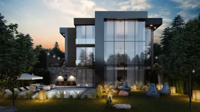 Gölbaşı Villa – Lüks Villa Ankara, Ankara Villa Tasarım ve Lüks Ev Tasarımları (Güzelyalı, Gölbaşı, Ankara) - Görsel 2