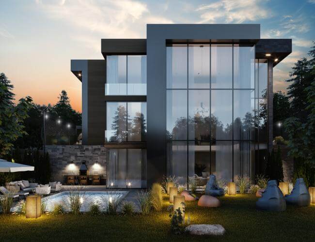 Lüks villa projeleri Detayı - Lüks villa projeleri | Ankara iç mimarlık
