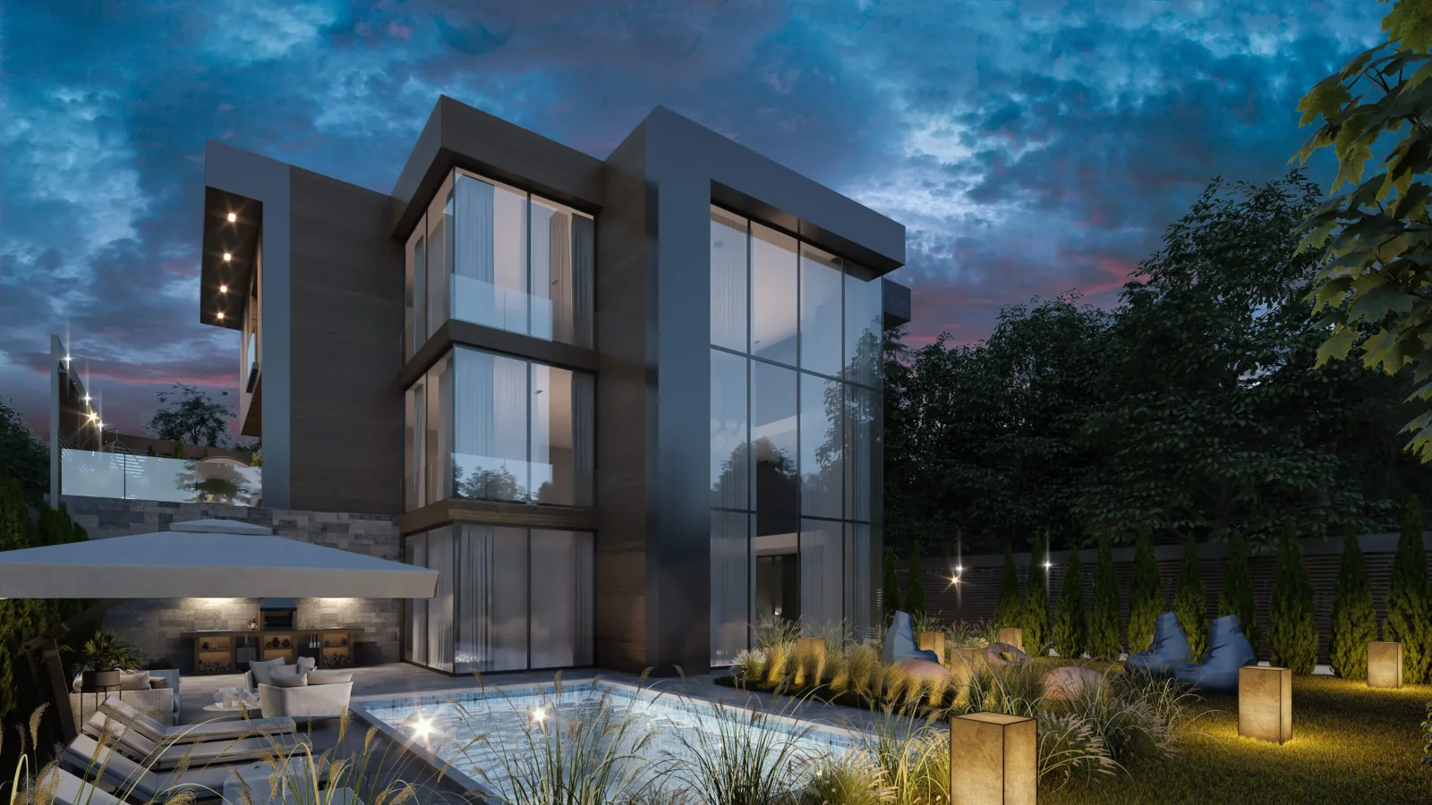 Luxury villa projects, House interior decoration prices, Ankara luxury home, Ankara home projects, Ankara home renovation