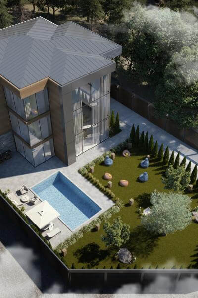Lüks villa projeleri Detayı - Lüks villa projeleri | Umut Gürler İç Mimarlık