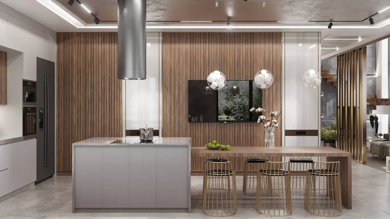 While ensuring spatial integrity in our design, we simultaneously established a dynamic rhythm, thereby achieving a…