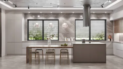 Gölbaşı Villa – Lüks Villa Ankara, Ankara Villa Tasarım ve Lüks Ev Tasarımları (Güzelyalı, Gölbaşı, Ankara) - Görsel 8