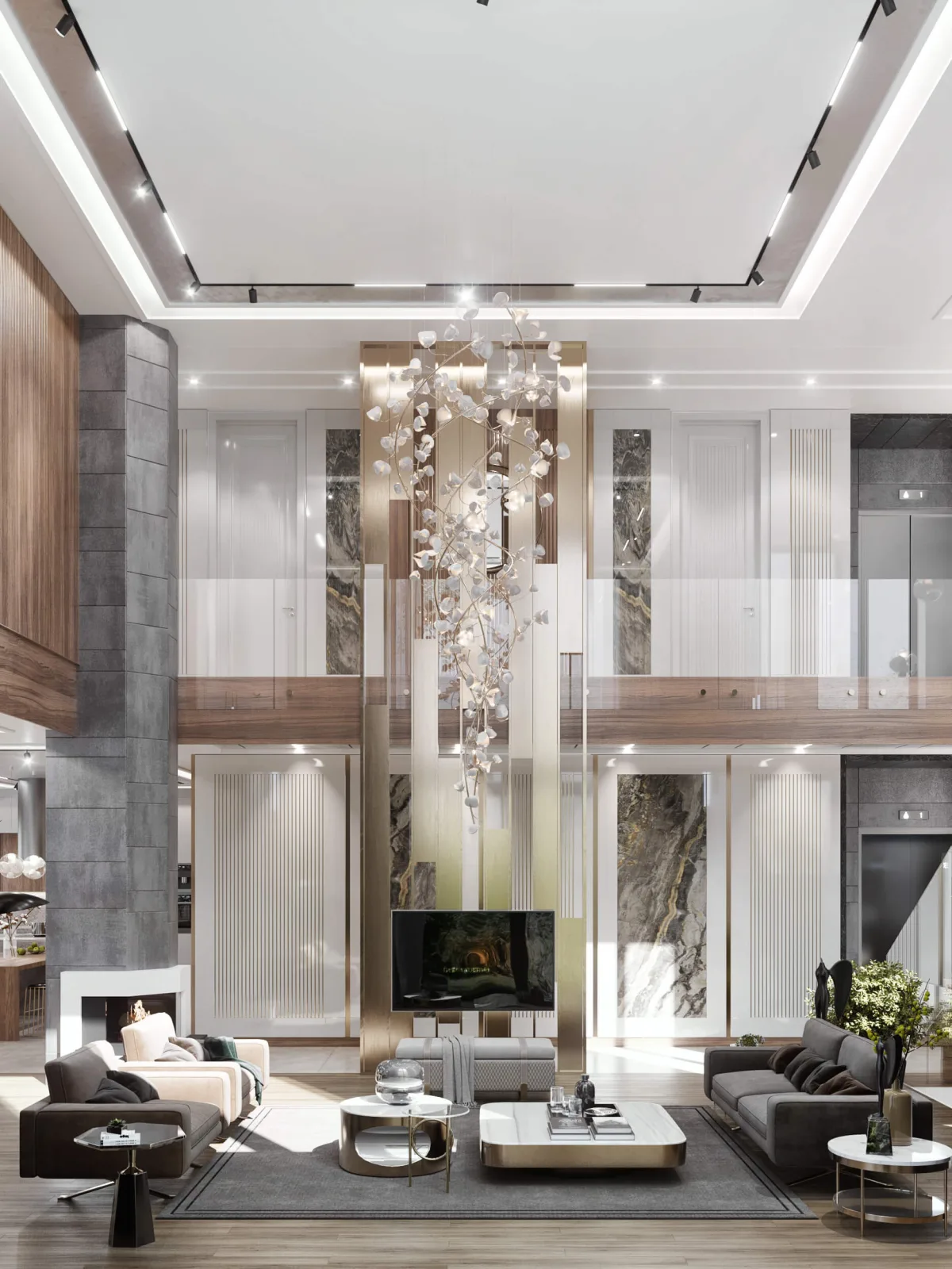 Luxury villa projects, House interior decoration prices, Ankara luxury home, Ankara home projects, Ankara home renovation