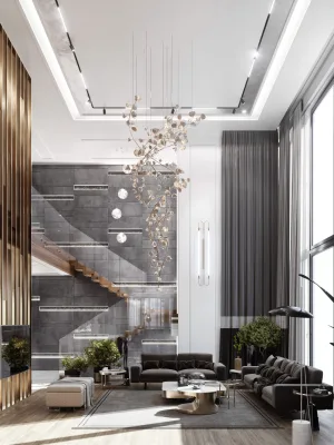 Gölbaşı Villa – Lüks Villa Ankara, Ankara Villa Tasarım ve Lüks Ev Tasarımları (Güzelyalı, Gölbaşı, Ankara) - Görsel 11