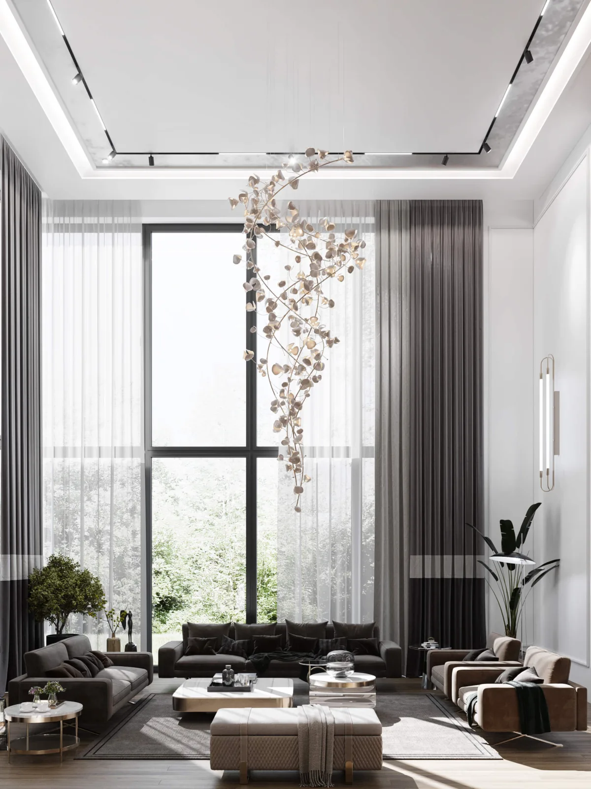 Lighting elements are among the fundamental components that directly define the character of an interior space. The…