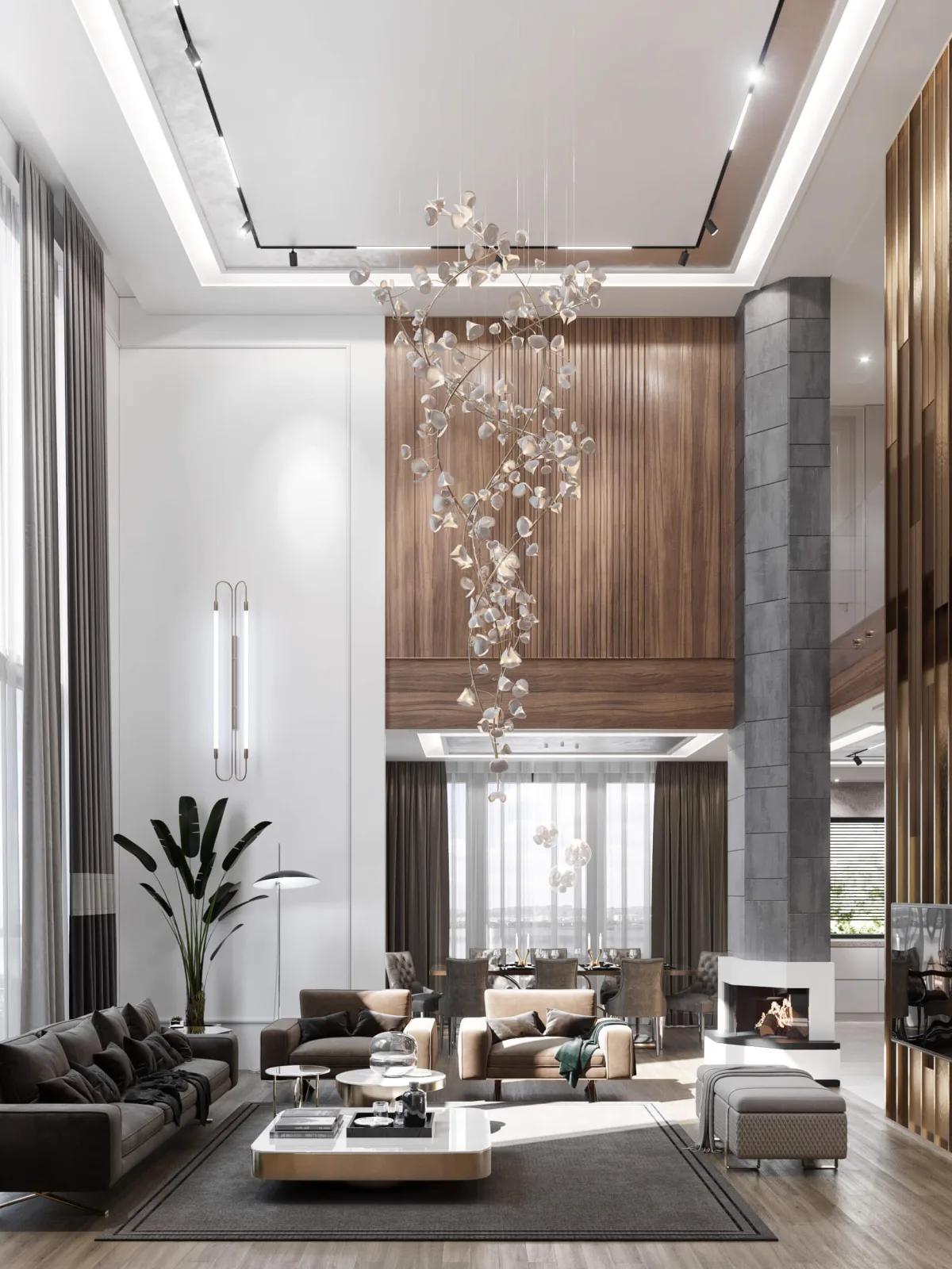 Luxury villa projects, House interior decoration prices, Ankara luxury home, Ankara home projects, Ankara home renovation