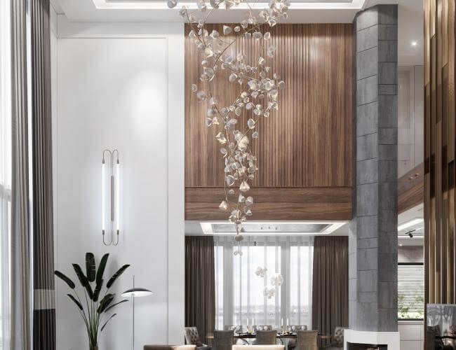 Lüks villa projeleri Detayı - Lüks villa projeleri | Umut Gürler İç Mimarlık