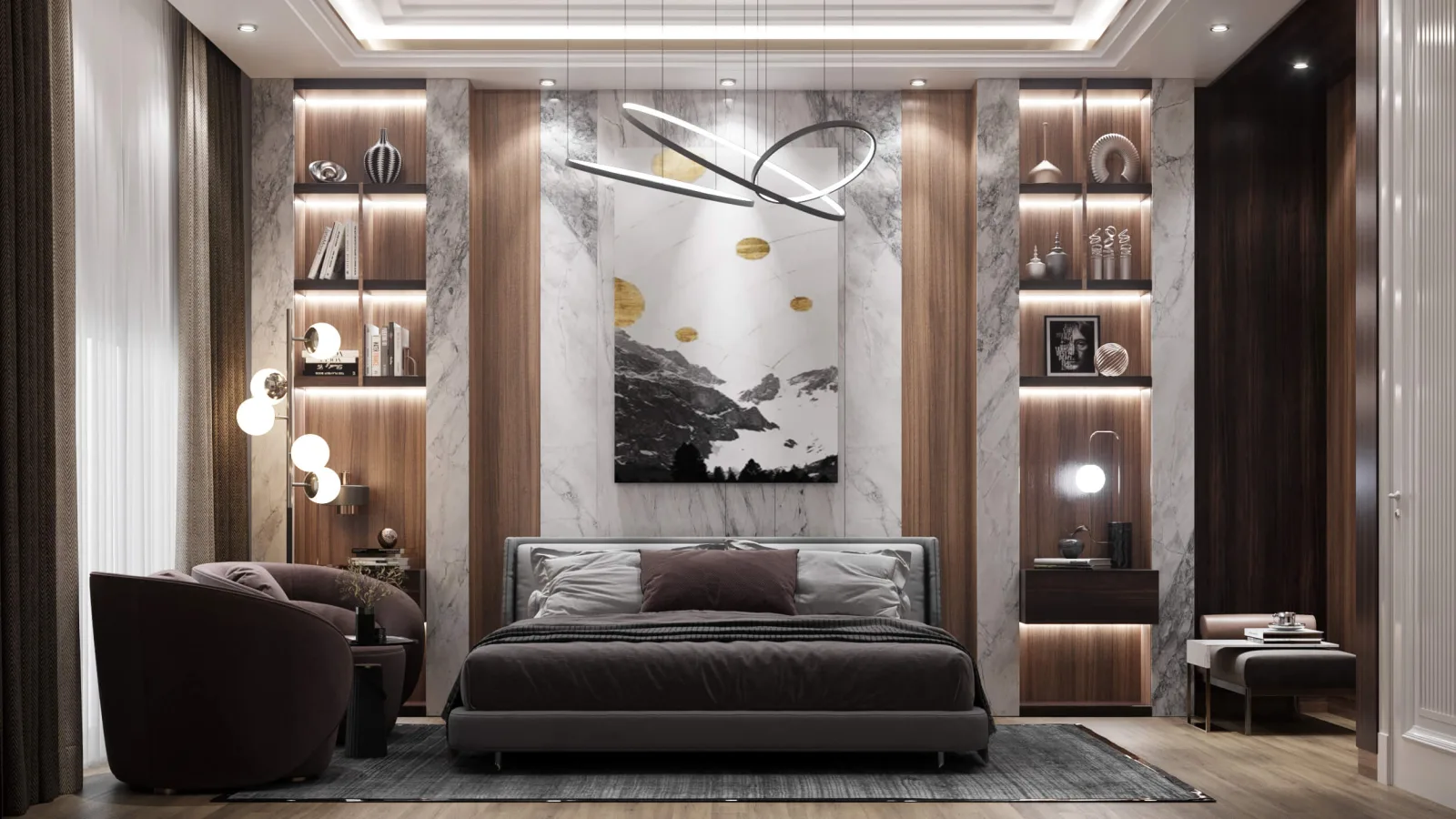 The bedroom is a private space where we unwind from the fatigue of the day, just like any other section of our living…