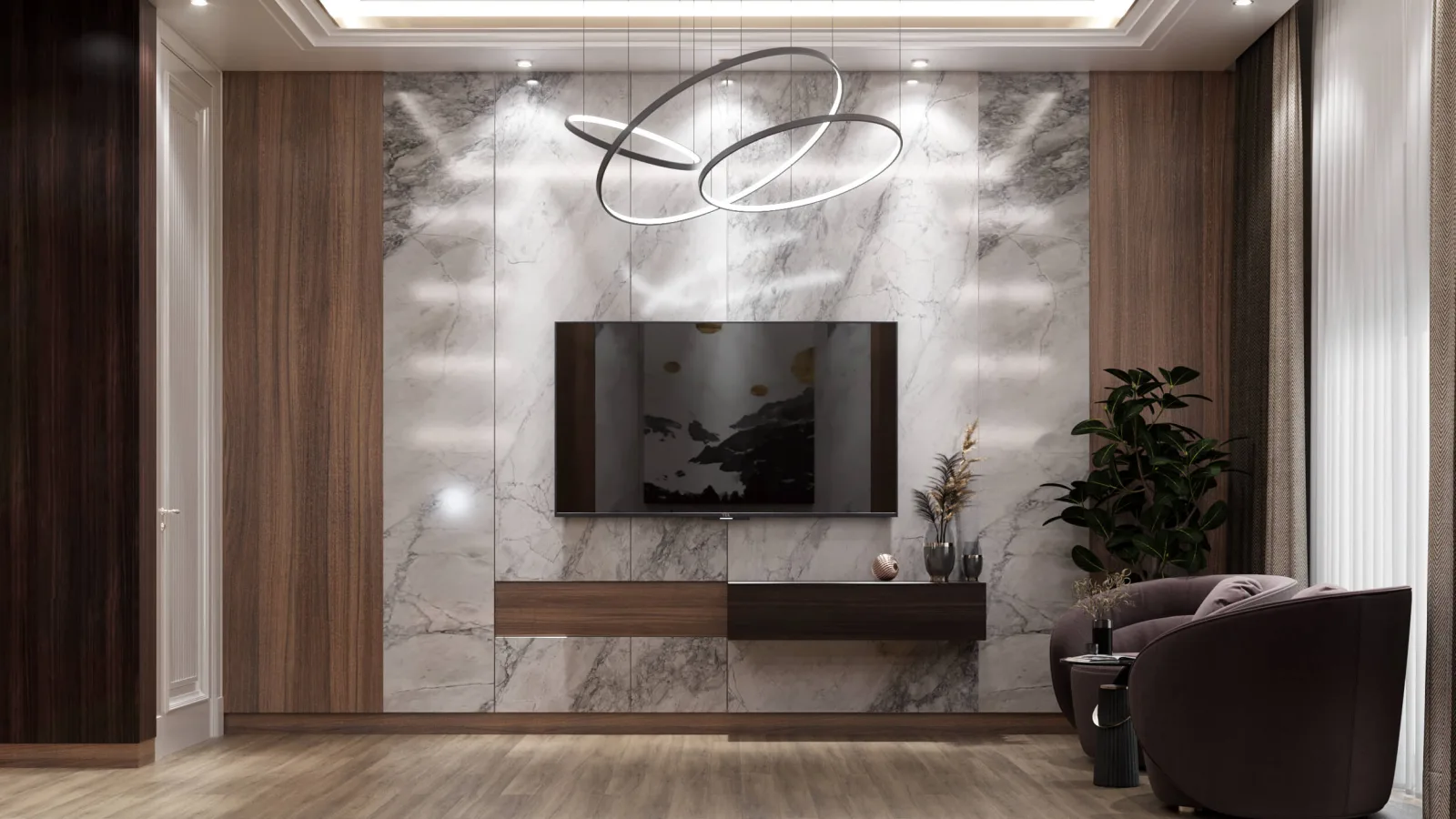 Luxury villa projects, House interior decoration prices, Ankara luxury home, Ankara home projects, Ankara home renovation