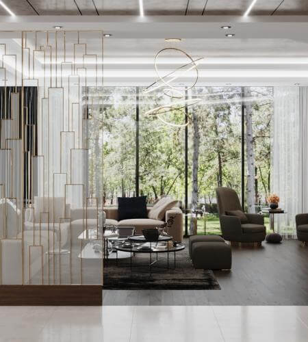 Lüks villa projeleri Detayı - Lüks villa projeleri | Ankara iç mimarlık