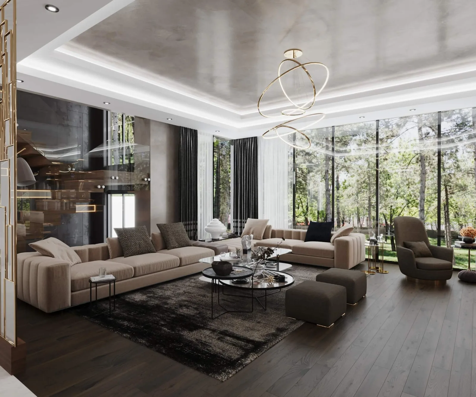 Luxury villa projects, House interior decoration prices, Ankara luxury home, Ankara home projects, Ankara home renovation