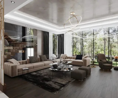 Gölbaşı Villa – Lüks Villa Ankara, Ankara Villa Tasarım ve Lüks Ev Tasarımları (Güzelyalı, Gölbaşı, Ankara) - Görsel 19
