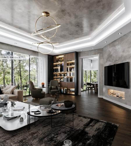 Lüks villa projeleri Detayı - Lüks villa projeleri | özel tasarım villa