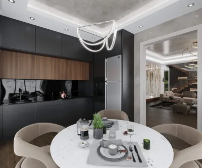 Gölbaşı Villa – Lüks Villa Ankara, Ankara Villa Tasarım ve Lüks Ev Tasarımları (Güzelyalı, Gölbaşı, Ankara) - Görsel 26