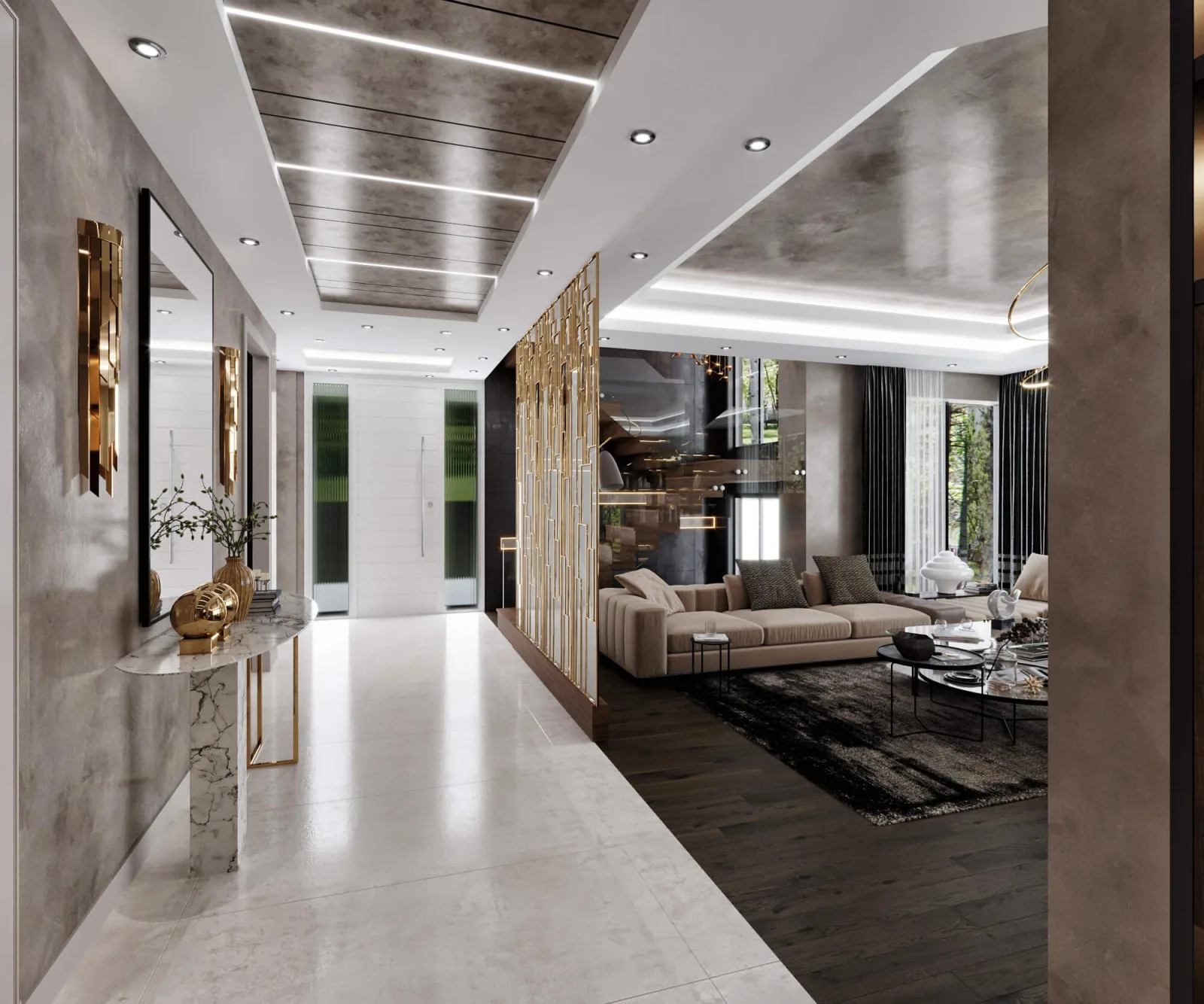 Luxury villa projects, House interior decoration prices, Ankara luxury home, Ankara home projects, Ankara home renovation