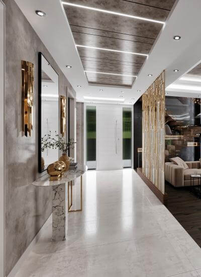 Lüks villa projeleri Detayı - Lüks villa projeleri | Umut Gürler İç Mimarlık