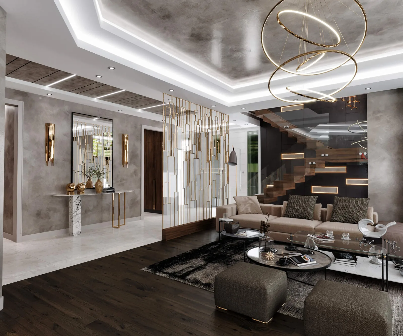 Luxury villa projects, House interior decoration prices, Ankara luxury home, Ankara home projects, Ankara home renovation