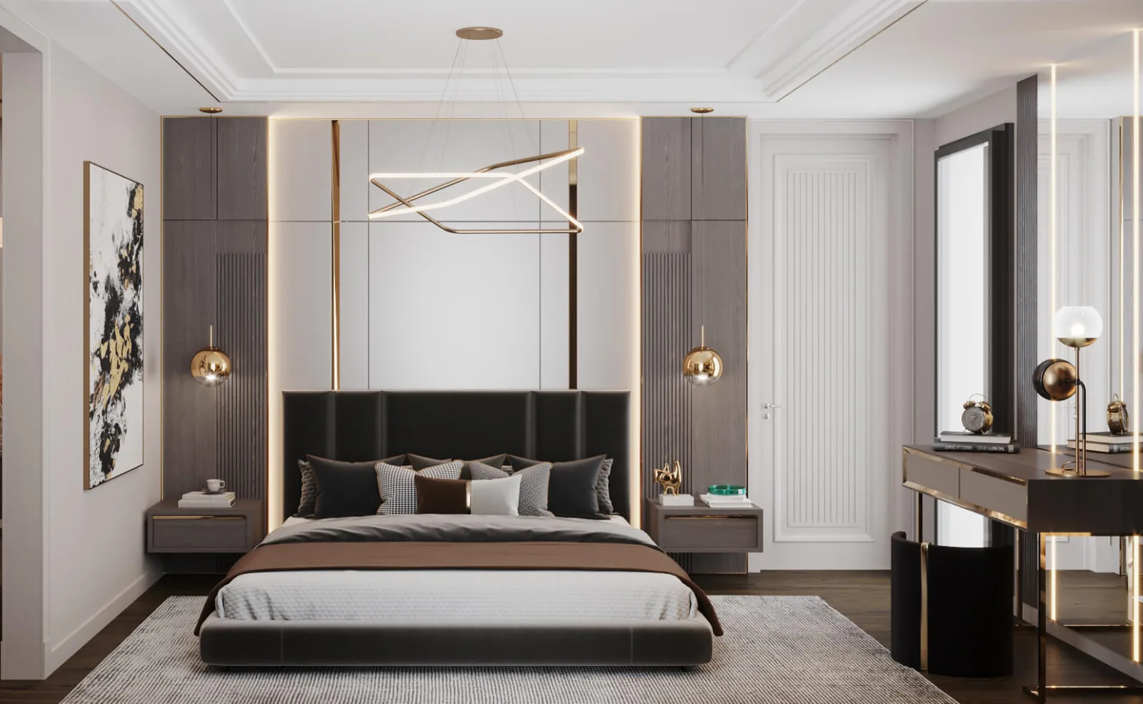 Luxury villa projects, House interior decoration prices, Ankara luxury home, Ankara home projects, Ankara home renovation
