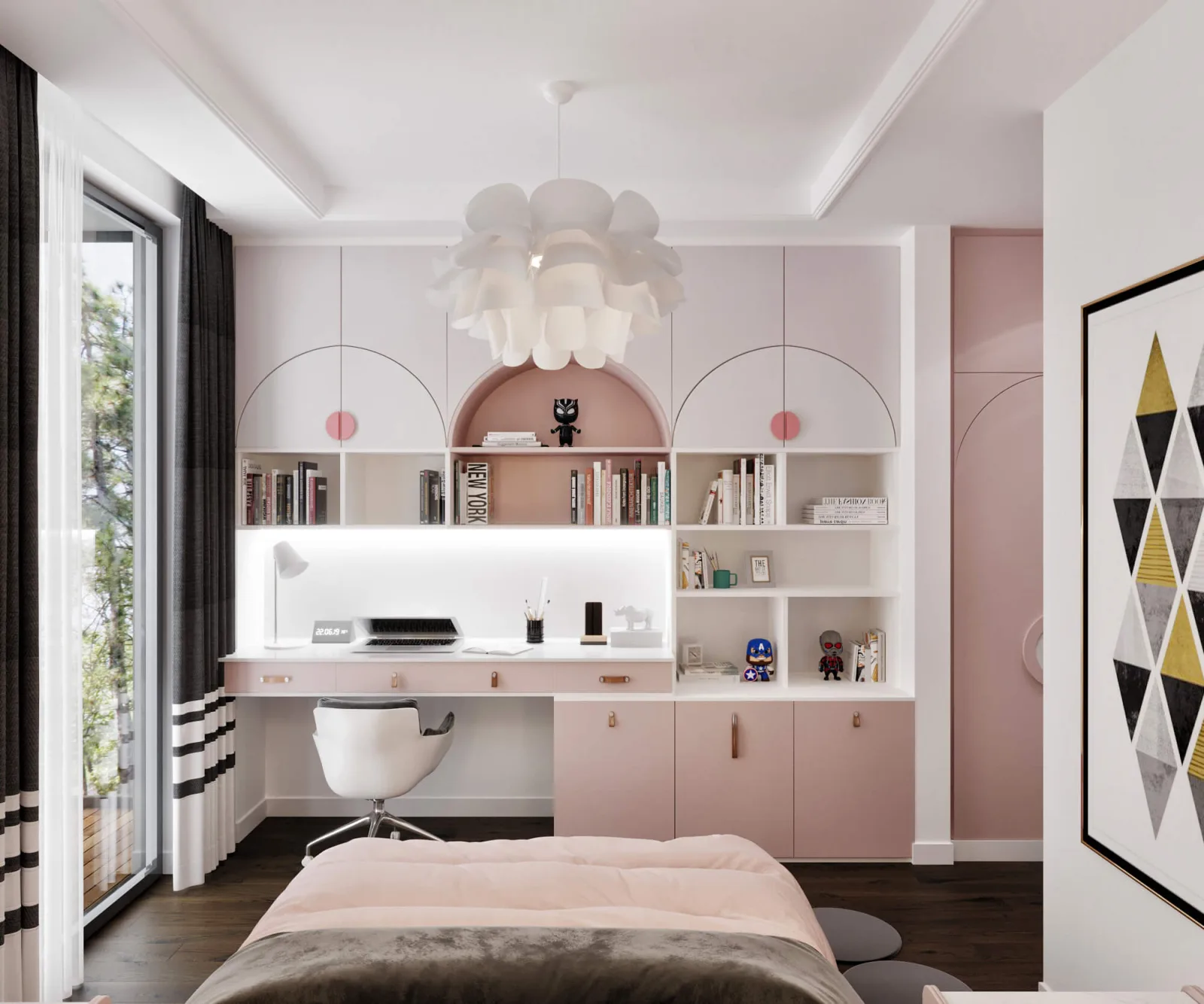 Luxury villa projects, House interior decoration prices, Ankara luxury home, Ankara home projects, Ankara home renovation