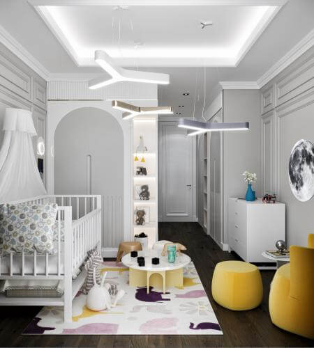 Lüks villa projeleri Detayı - Lüks villa projeleri | Ankara iç mimarlık