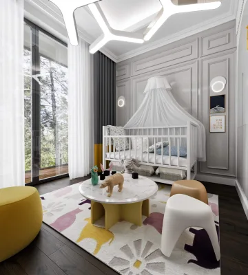 Gölbaşı Villa – Lüks Villa Ankara, Ankara Villa Tasarım ve Lüks Ev Tasarımları (Güzelyalı, Gölbaşı, Ankara) - Görsel 39