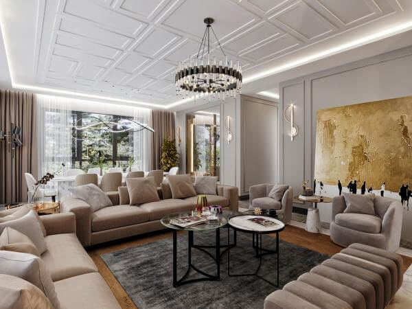 Yeni Batı Villa - Ev tasarım | bütünsel ev tasarımı