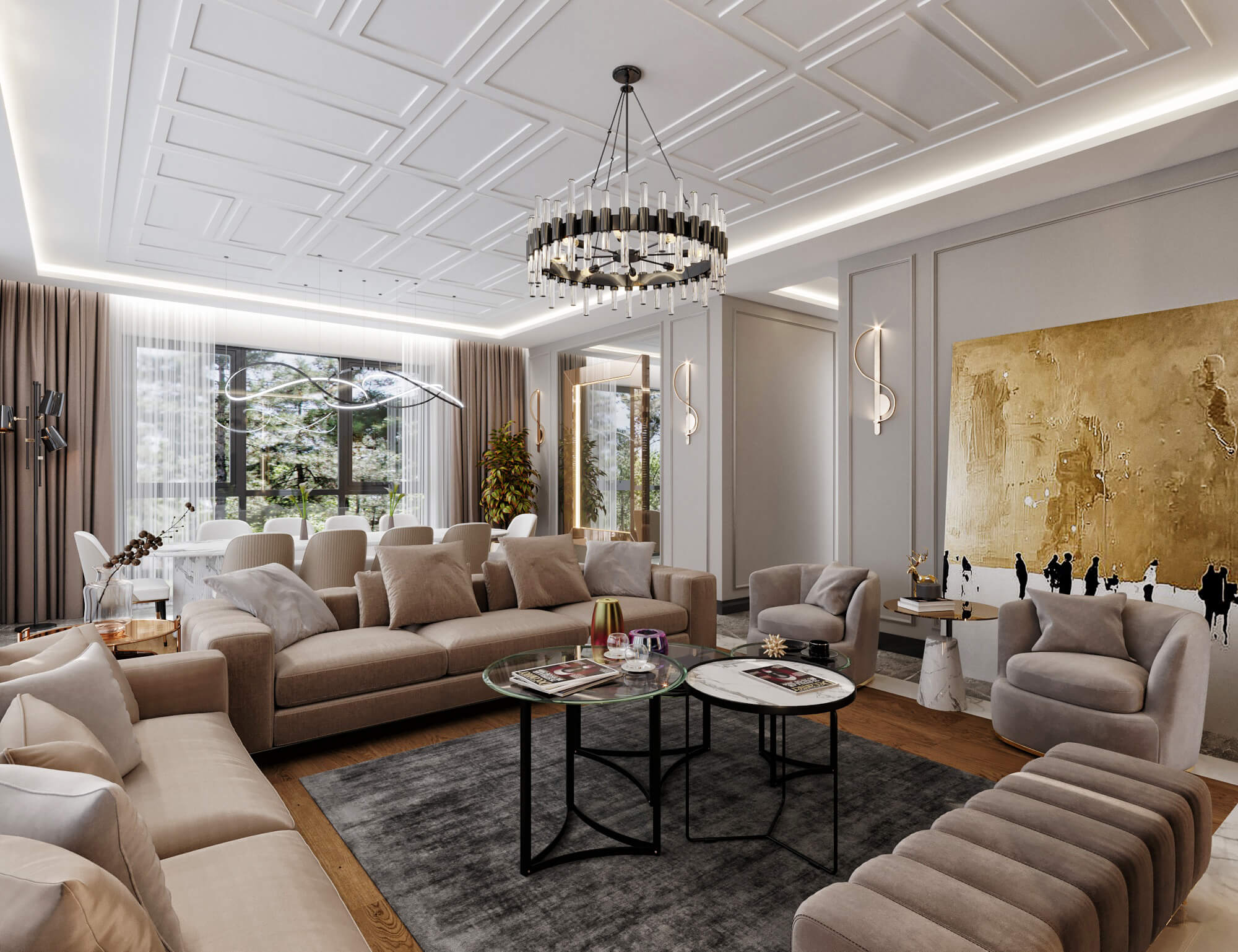 Yeni Batı Villa - Konutlar