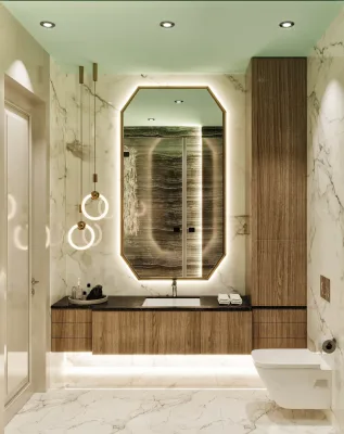 Yeni Batı Villa – Ankara Villa Tasarım ve Ev Tasarım (Yeni Batı, Batıkent, Yenimahalle, Ankara) - Görsel 26