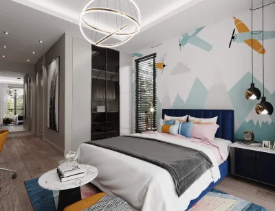 Yeni Batı Villa – Ankara Villa Tasarım ve Ev Tasarım (Yeni Batı, Batıkent, Yenimahalle, Ankara) - Görsel 27