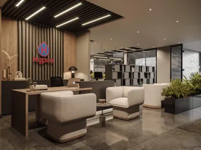 Moment Bestepe Office Design