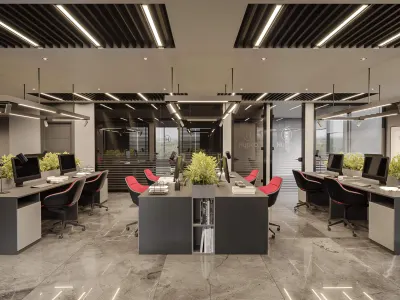 Moment Bestepe Office Design