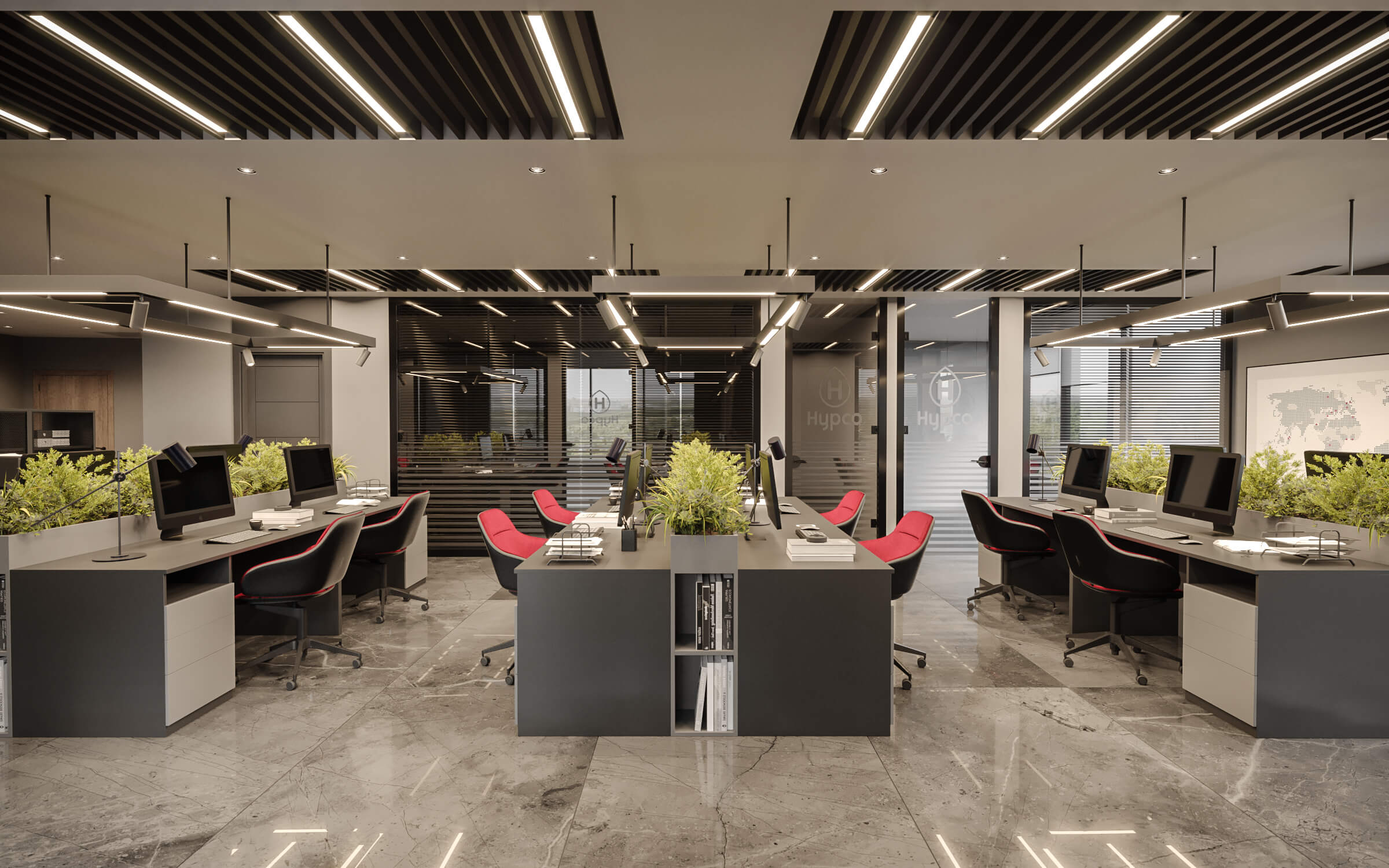 Moment Beştepe Ofis Tasarım - Ofisler